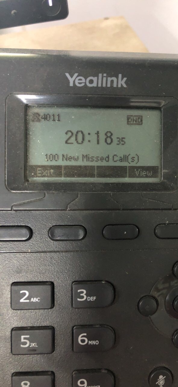 lỗi điện thoại cố định gọi vào