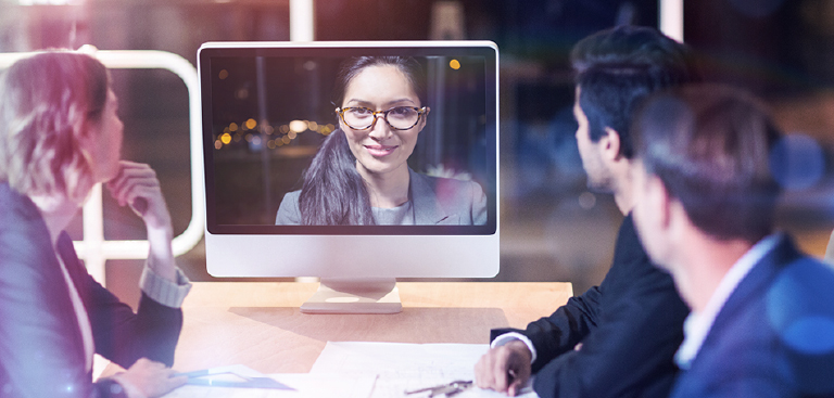 video conference, hoi nghi truyen hinh