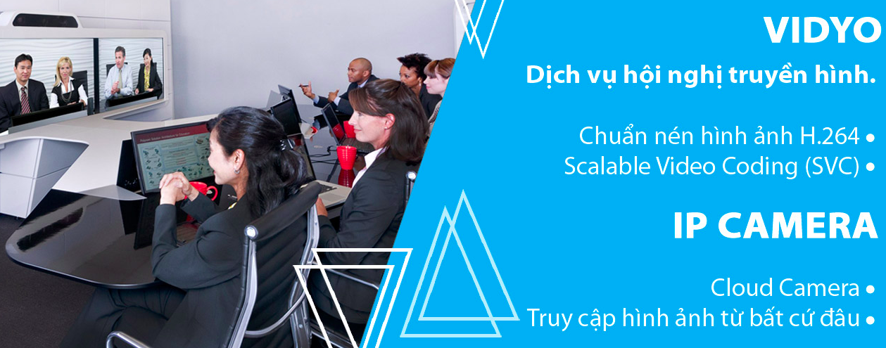 dich vu hoi nghi truyen hinh, video conference truc tuyen