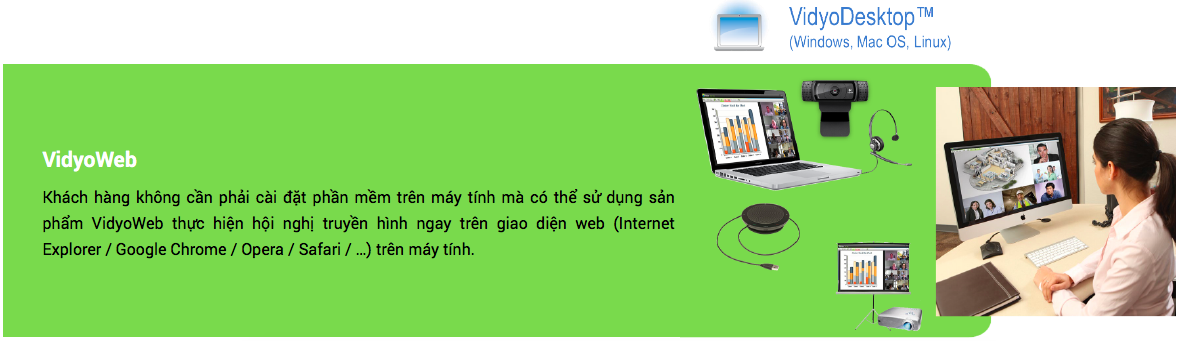 dich vu hoi nghi truyen hinh, video conference truc tuyen