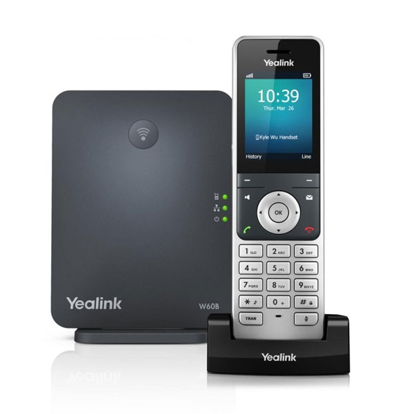 điện thoại không dây yealink w60p